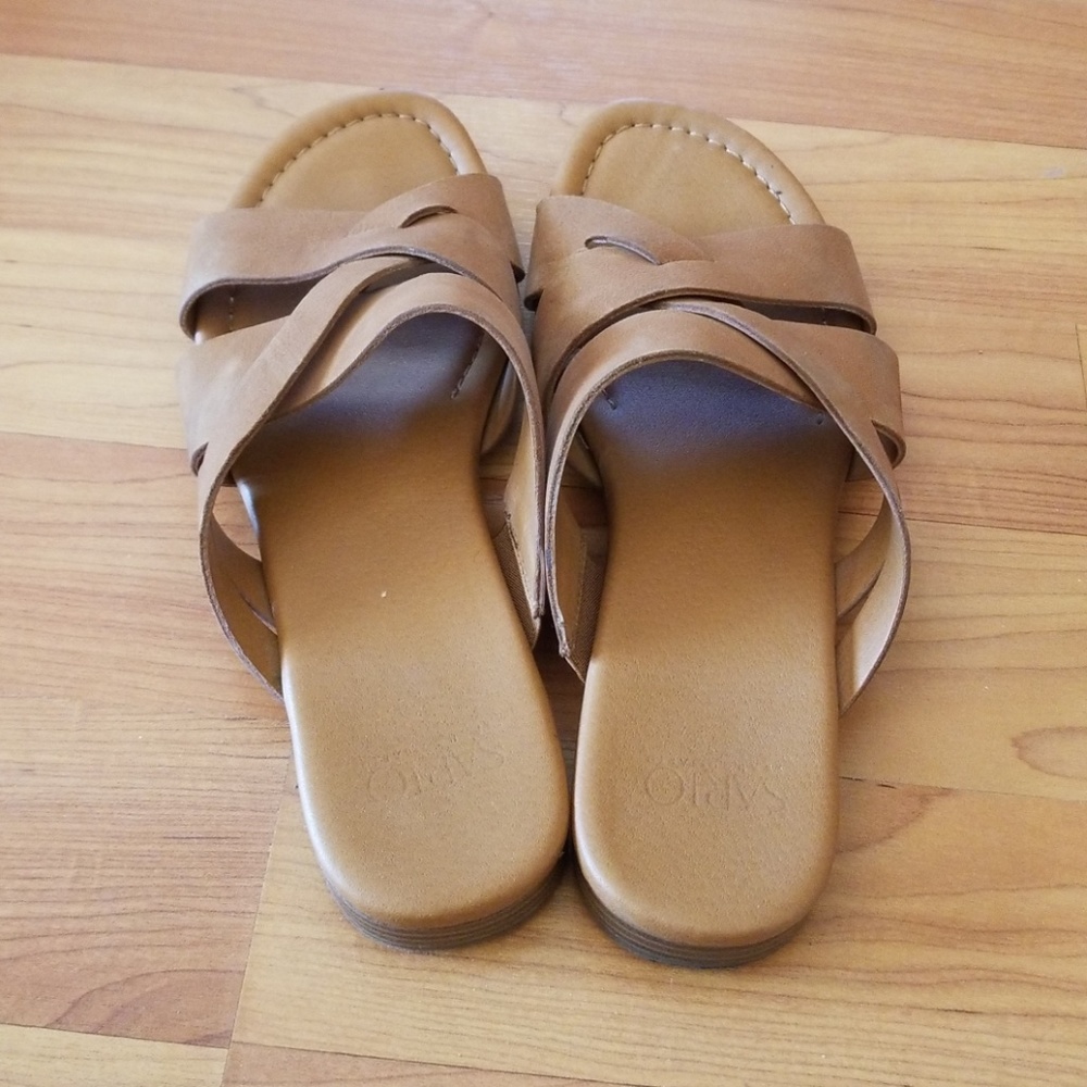 Tan Sandals - Picture 2 of 2